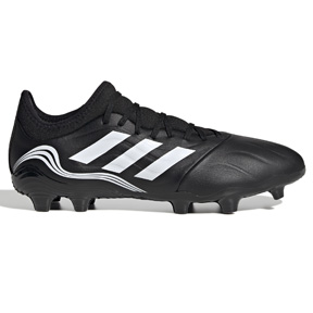 adidas Copa Sense.3 FG Soccer Shoes (Black/White/Vivid Red)
