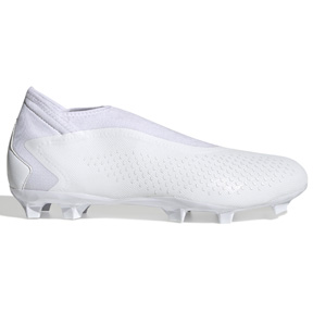 adidas Predator Accuracy.3 Laceless LL FG (Cloud White)