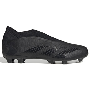 adidas Predator Accuracy.3 Laceless LL FG (Core Black)