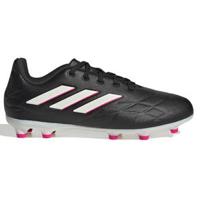 adidas Youth Copa Pure.3 FG Soccer Shoes (Black/White/Pink)