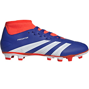 adidas  Predator 24 Club Sock FxG Shoes (Lucid Blue/White)
