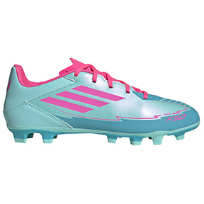 adidas  Messi F50 Club FG Soccer Shoes (Aqua/Pink/Cyan)