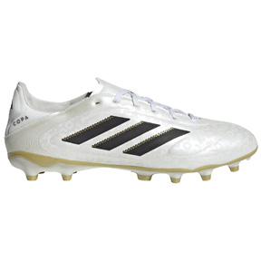 adidas  Copa  Pure  3 League FG Soccer Shoes (Zero Metallic/Black)