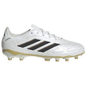 adidas Youth  Copa Pure 3 League FG Shoes (Zero Metallic/Black)