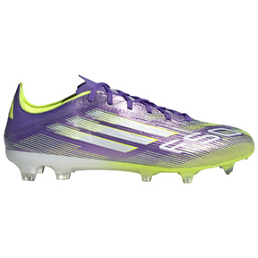 adidas  F50  Pro FG Soccer Shoes (Purple Rush/White/Lemon)