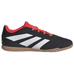 adidas  Predator 24 Club Indoor Sala Shoes (Black/White/Red)