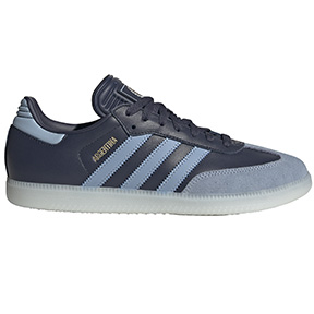 adidas  Argentina Samba Indoor Soccer Shoes (Navy/Blue)