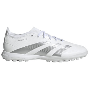 adidas  Predator 24 League Turf Soccer Shoes (Cloud White)