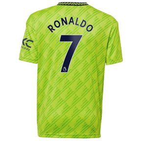 adidas Manchester United Ronaldo #7 Jersey (Third 22/23)