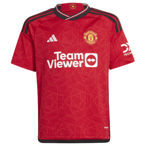 adidas Youth Manchester United Soccer Jersey (Home 23/24)