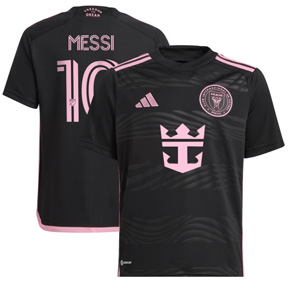 adidas Inter Miami Lionel Messi #10 Jersey (Away 24/25)