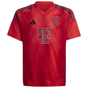 adidas Youth Bayern Munich Soccer Jersey (Home 24/25)