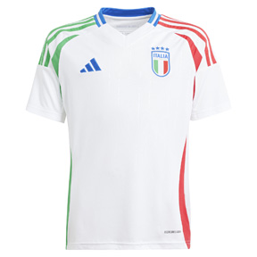 adidas Youth  Italy Soccer Jersey (Away 24/25)