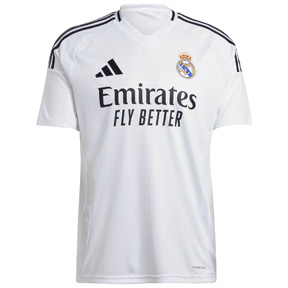 adidas Real Madrid Soccer Jersey (Home 24/25)