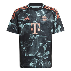 adidas Youth Bayern Munich Soccer Jersey (Away 24/25)