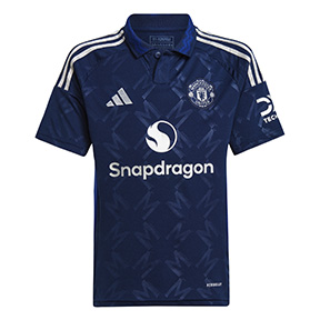 adidas Youth Manchester United Soccer Jersey (Away 24/25)