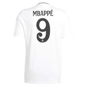 adidas Real Madrid Mbappe #9 Jersey (Home 24/25)
