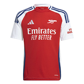 adidas Youth Arsenal Soccer Jersey (Home 24/25)