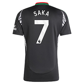 adidas Arsenal Saka #7 Soccer Jersey (Away 24/25)
