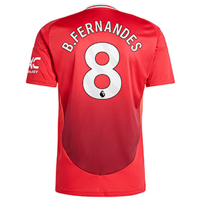 adidas Manchester United Fernandes #8 Jersey (Home 24/25)
