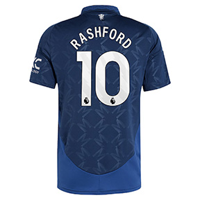 adidas Manchester United Rashford #10 Jersey (Away 24/25)