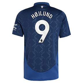 adidas Youth Manchester United Hojlund #9 Jersey (Away 24/25)
