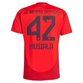 adidas Bayern Munich Musiala #42 Jersey (Home 24/25)