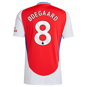 adidas Arsenal Odegaard #8 Soccer Jersey (Home 24/25)