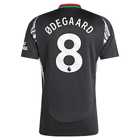 adidas Youth Arsenal Odegaard #8 Soccer Jersey (Away 24/25)