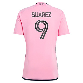 adidas Inter Miami Luis Suarez #9 Jersey (Home 24/25)