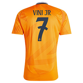 adidas Real Madrid Vini Jr. #7 Jersey (Away 24/25)