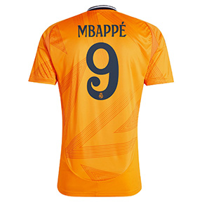 adidas Real Madrid Mbappe #9 Jersey (Away 24/25)