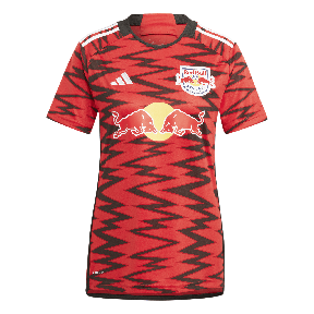 adidas Womens  NY Red Bull Soccer Jersey (Home 24/25)