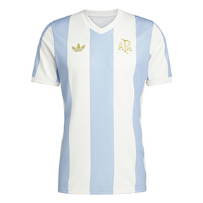 adidas  Argentina  50th Anniversary Soccer Jersey (Home)