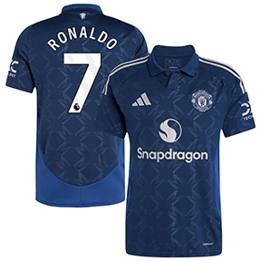 adidas Youth Manchester United Ronaldo #7 Jersey (Away 24/25)