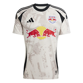 adidas  NY Red Bull Soccer Jersey (Away 25/26)
