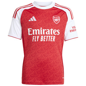 adidas Youth  Arsenal Soccer Jersey (Home 25/26)