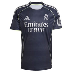 adidas  Real Madrid  Soccer Jersey (Away 25/26)