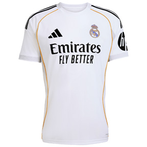 adidas  Real Madrid  Soccer Jersey (Home 25/26)