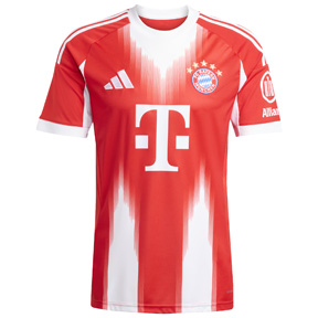 adidas Youth  Bayern Munich  Soccer Jersey (Home 25/26)