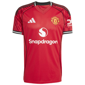 adidas  Manchester United  Soccer Jersey (Home 25/26)