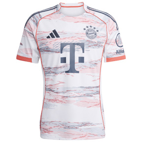 adidas  Bayern Munich  Soccer Jersey (Away 25/26)