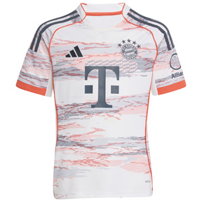 adidas Youth  Bayern Munich  Soccer Jersey (Away 25/26)