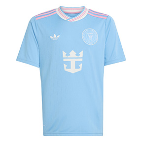 adidas Youth  Inter Miami  Soccer Jersey (Alt 25/26)