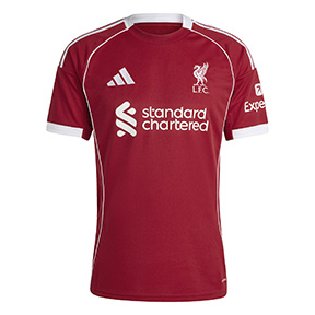 adidas  Liverpool  Soccer Jersey (Home 25/26)