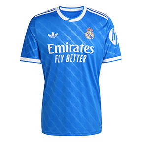 adidas  Real Madrid  Soccer Jersey (Alt 25/26)