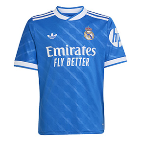 adidas Youth  Real Madrid  Soccer Jersey (Alt 25/26)