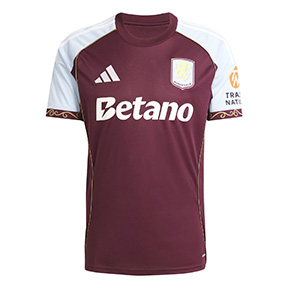 adidas  Aston Villa Soccer Jersey (Home 25/26)