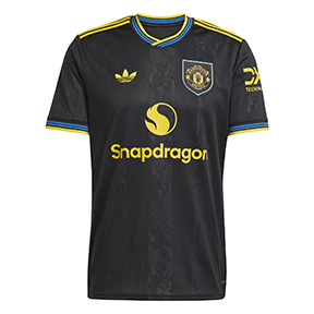 adidas  Manchester United  Soccer Jersey (Alt 25/26)