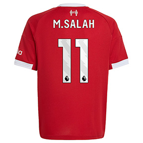 adidas  Liverpool Salah #11  Soccer Jersey (Home 25/26)